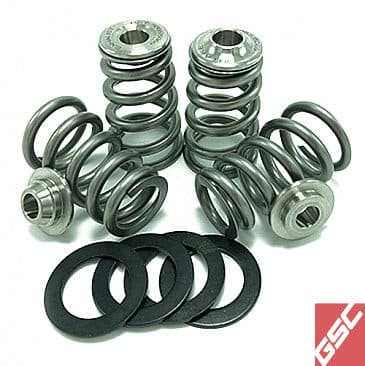 GSC Power-Division High Pressure Conical Spring kit with Ti retainer for the Nissan VR38DETT.