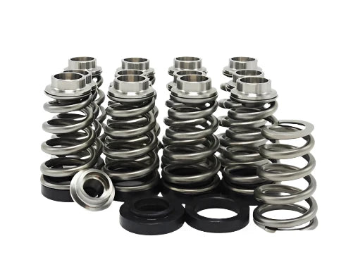 GSC Power Division Single Conical Spring set with Titanium Retainer & CroMo Seats for RB26DETT Motor Vehicle Engine Parts GSC POWER DIVISION   