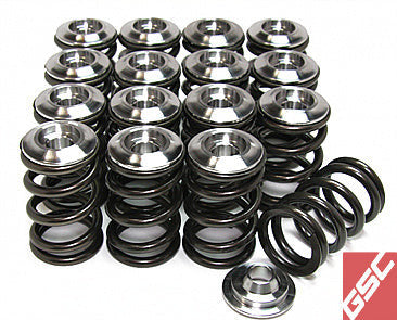 GSC Power-Division Single Valve Spring and Ti Retainer Kit Gen3 3SGTE.