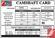 GSC Power-Division Billet 2JZ-GTE R2 Camshafts | GSC POWER
