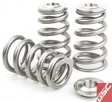 GSC Power-Division | Race Conical Spring kit with Ti | Retainer 4G63T