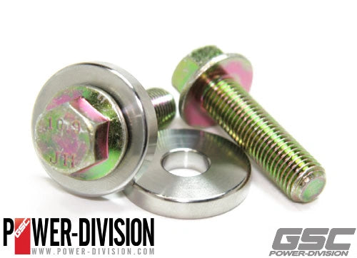 GSC Cam Bolt and Ti Washer Kit for B-Series with aftermarket Cam Gears.
