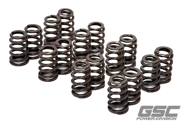GSC Power Division 4G63T Single Beehive Spring set for Evo 8/9.