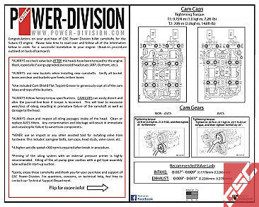 GSC Power-Division Billet S1 Camshaft set for EJ207 JDM/EURO WRX & STi V7+.