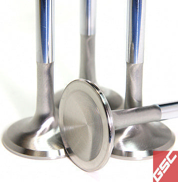 GSC Power-Division Super Alloy Exhaust Valve for the Subaru EJ20/EJ257 Turbo Engine.
