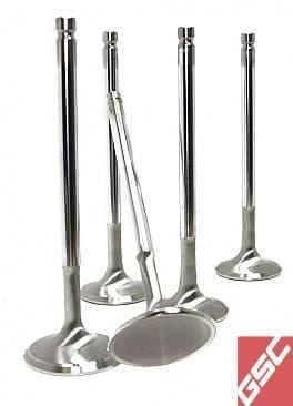 GSC Power-Division +1mm Super Alloy Exhaust Valves for 4G63T.